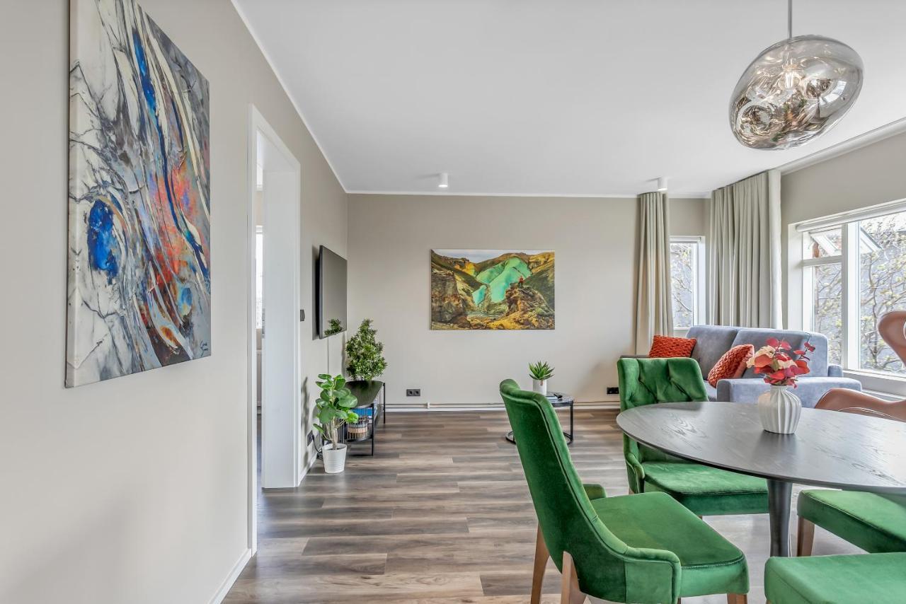 Snorrabraut Apartments By Alva Reykjavik Extérieur photo