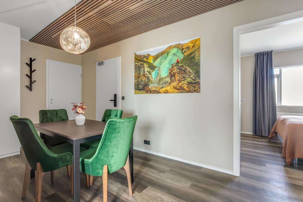 Snorrabraut Apartments By Alva Reykjavik Extérieur photo